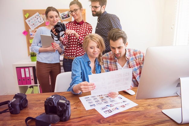 Strategic marketing consultation